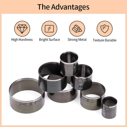 7Pcs Sharp Leather Cutting Die Set