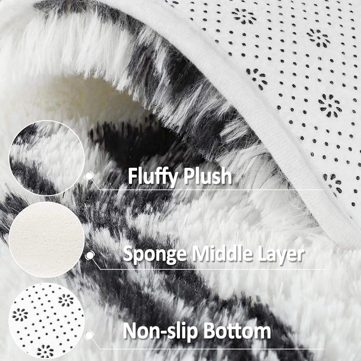 Large Non Slip Area Rugs