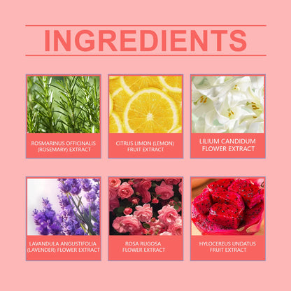  6pcs Fragrance Bath Bombs Nourish Moisturizing Skin Stress Relief 