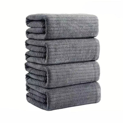 1/4 Pack Oversized Bath Towels Set-35"x70"Extra Large Microfiber XL Bath Sheets, Grade Bath Towels for Home, Family, or Gift