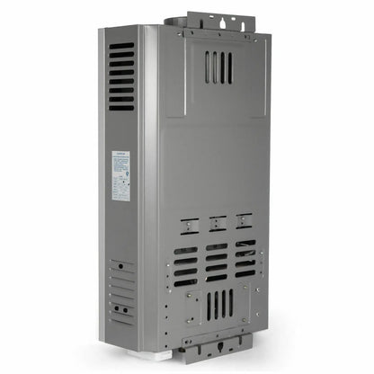 18L Hot Water Heater Propane Gas LPG/LNG On-Demand Tankless Water Heater Digital Home Bathroom Shower Head Instant Boiler Heater