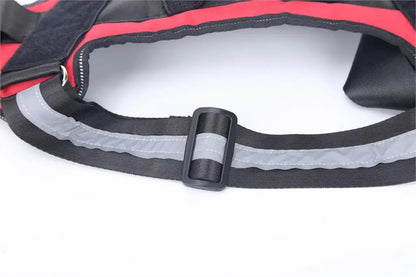 Dog Harness NO PULL Reflective Breathable Adjustable Pet Harness Vest with ID Custom Patch