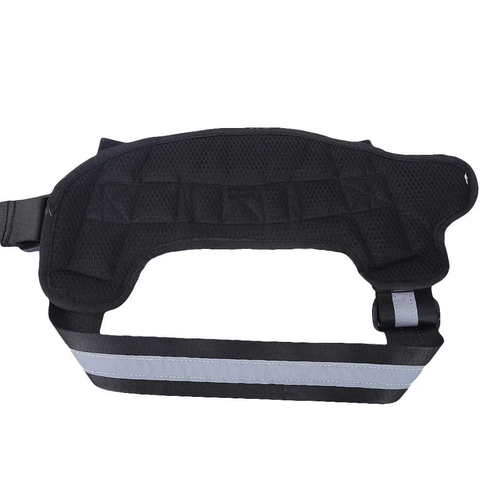 Dog Harness NO PULL Reflective Breathable Adjustable Pet Harness Vest with ID Custom Patch