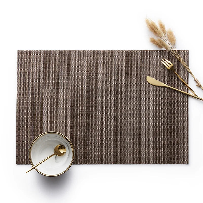 PVC NEW Waterproof Placemat