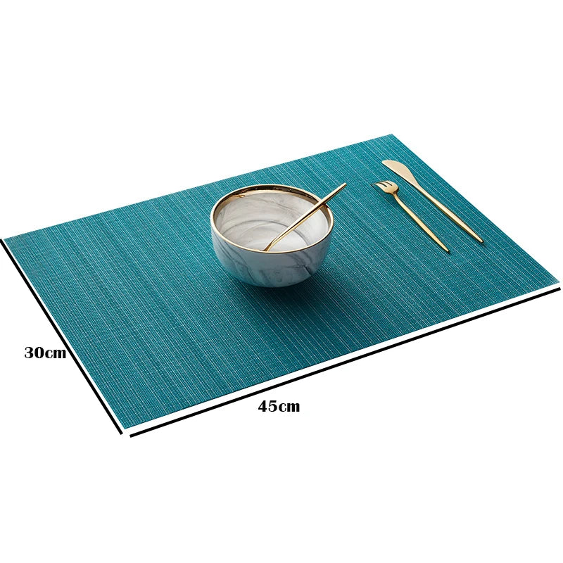PVC NEW Waterproof Placemat