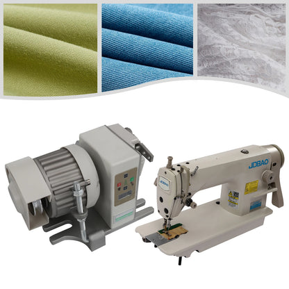 Industrial Sewing Machine 110V 1/2HP Upholstery Sewing Machine  (No Table Stand)