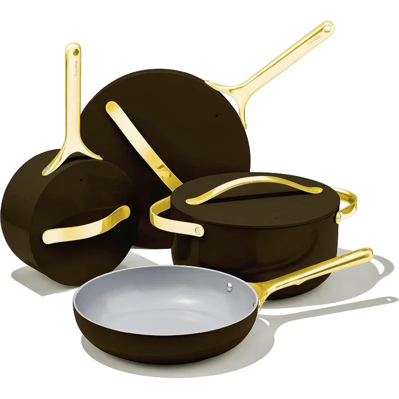 Nonstick Ceramic Cookware Set (12 Piece)