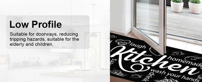 Non Slip Kitchen Floor Mats
