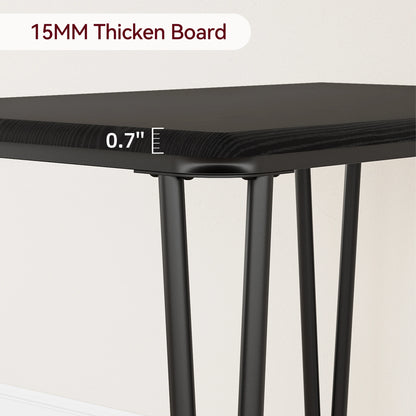 Small Dining Table Sets for 2 with Upholstered Chairs