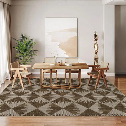 Area Rugs Modern  Living Room