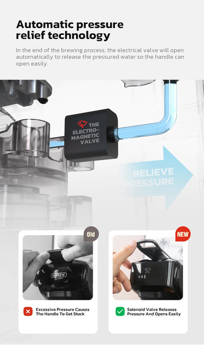 6in1 Capsule Coffee Machine Hot/Cold Multiple Espresso  Cappuccino Coffee Maker