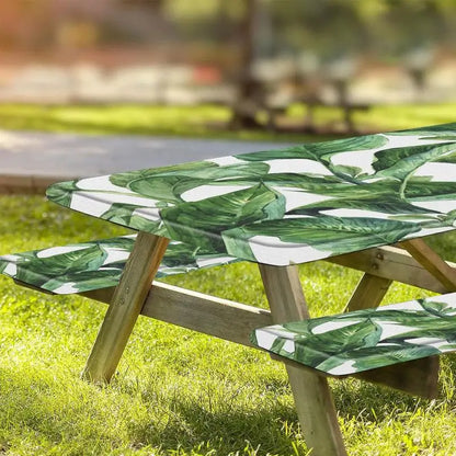 Picnic Table And Bench Covers 3pcs Set