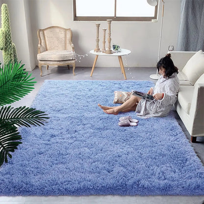 Indoor Plush Soft Carpet