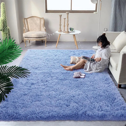 Indoor Plush Soft Carpet