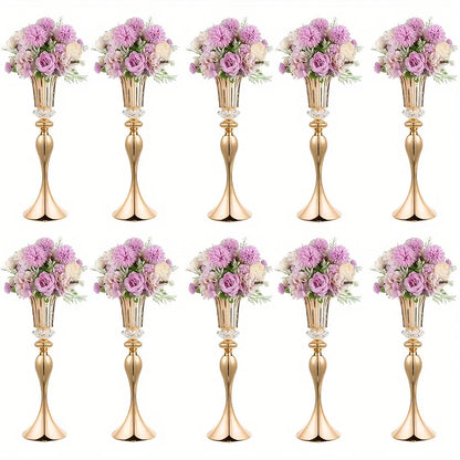 Crystal Flower Stand Sets