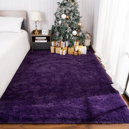 Fluffy  Area Rugs for Living Room Soft Kids Carpet Non Slip