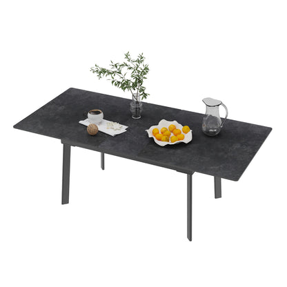 160cm 6-8 People Modern Dining Table Rectangular