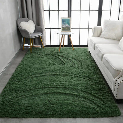 Fluffy  Area Rugs for Living Room Soft Kids Carpet Non Slip