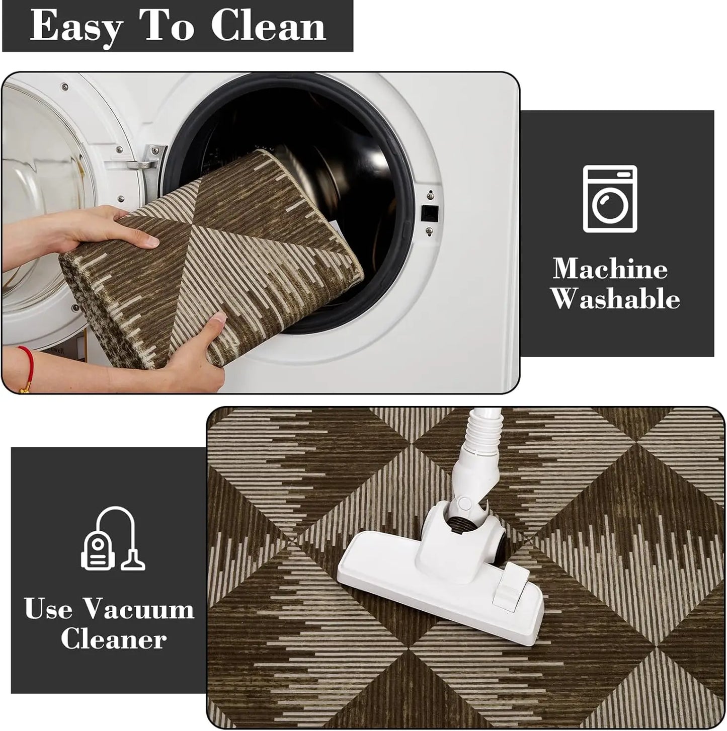 Area Rugs Modern  Living Room