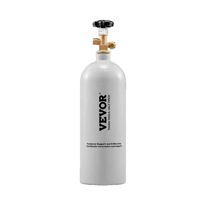 5 Lbs CO2 Tank Aluminum Gas Cylinder