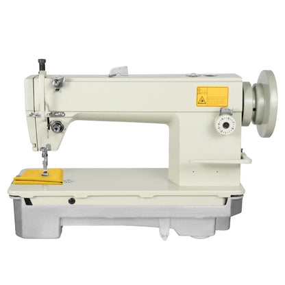 3000 Stitch/Min Industrial Sewing Machine Heavy Duty Cast Iron, 5.5 to 13mm Stitch for Thick Fabrics