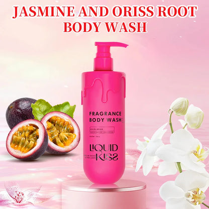 Body Wash for Women Oat Extract Moisturizing Shower Deep Moisture WHIRLWIND Fragrance Body Bath Shower Gel