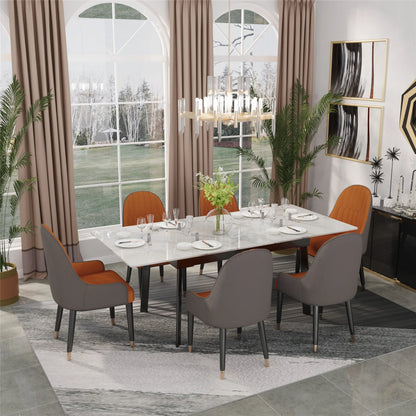 160cm 6-8 People Modern Dining Table Rectangular