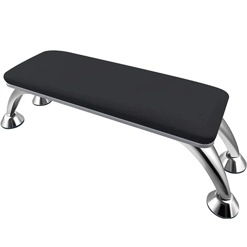 high quality professional large nail armrest arm pillow PU leather microfiber leather nail lamp nail pillow