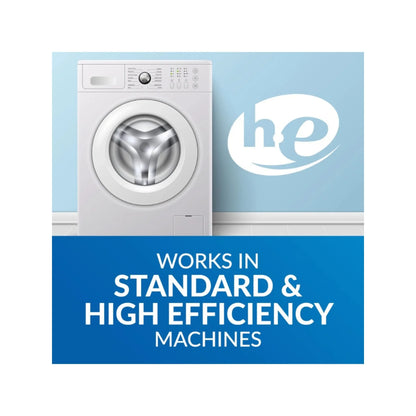 100.8 fl oz Tropical Passion Laundry Detergent, for 84 Loads, HE Compatible with Fresh Scent & Effective Cleaning