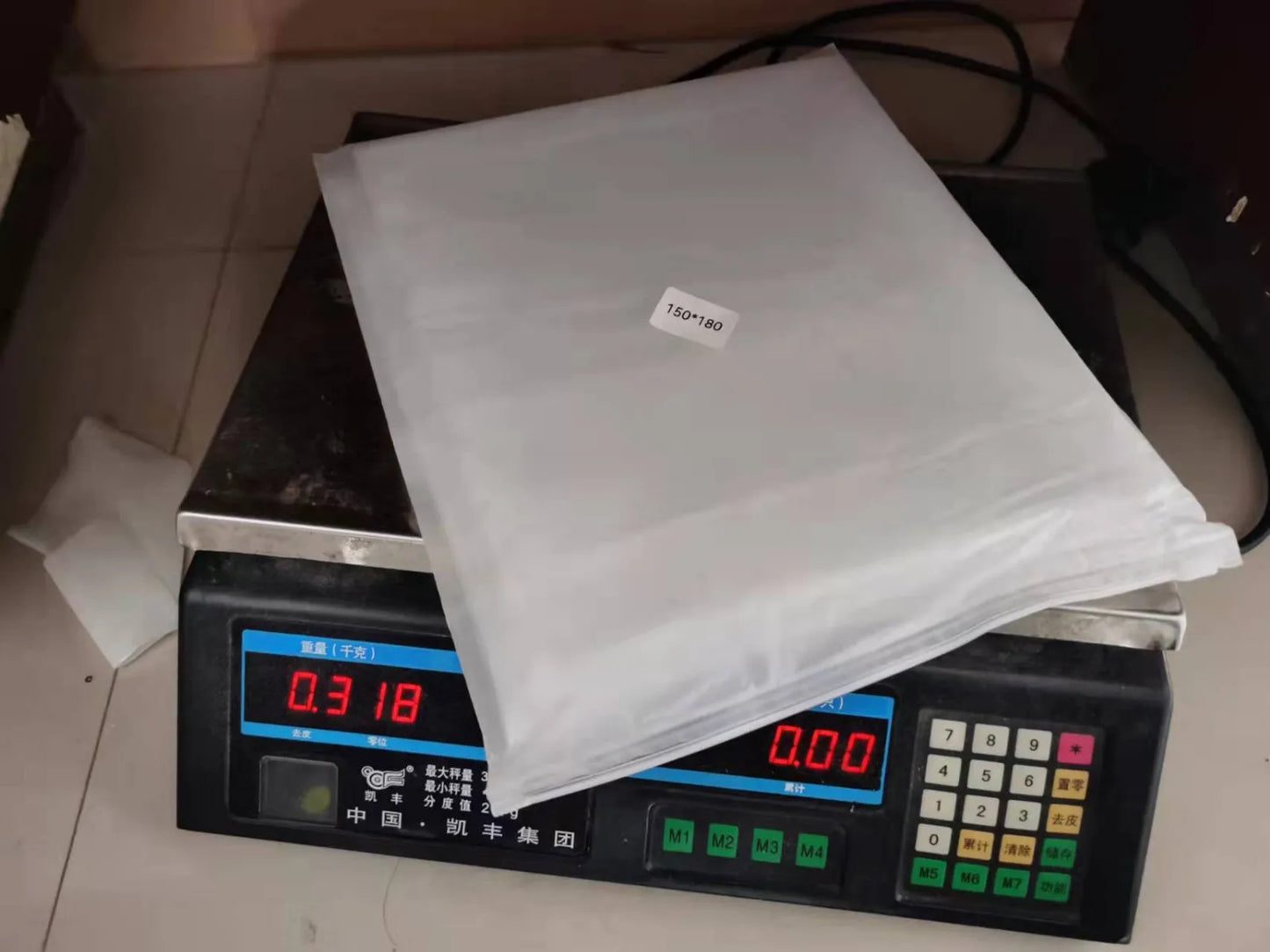 Clear Vinyl Tablecloth Protector Waterproof Oil-Proof  Sheet Table Cover 150x228