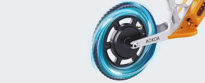 Electric Bikes for Kids, 180W Electric Balance Bike, 12" Pneumatic Tire 21.6V/5.2Ah Battery Boys & Girls E Bike Bicycle