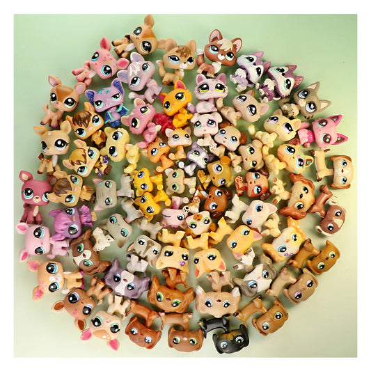 Pet Shop Dachshund Short Hair Cat Collie Deer ... More Different Choice Cat/Dog Puppy Kids Gift Set