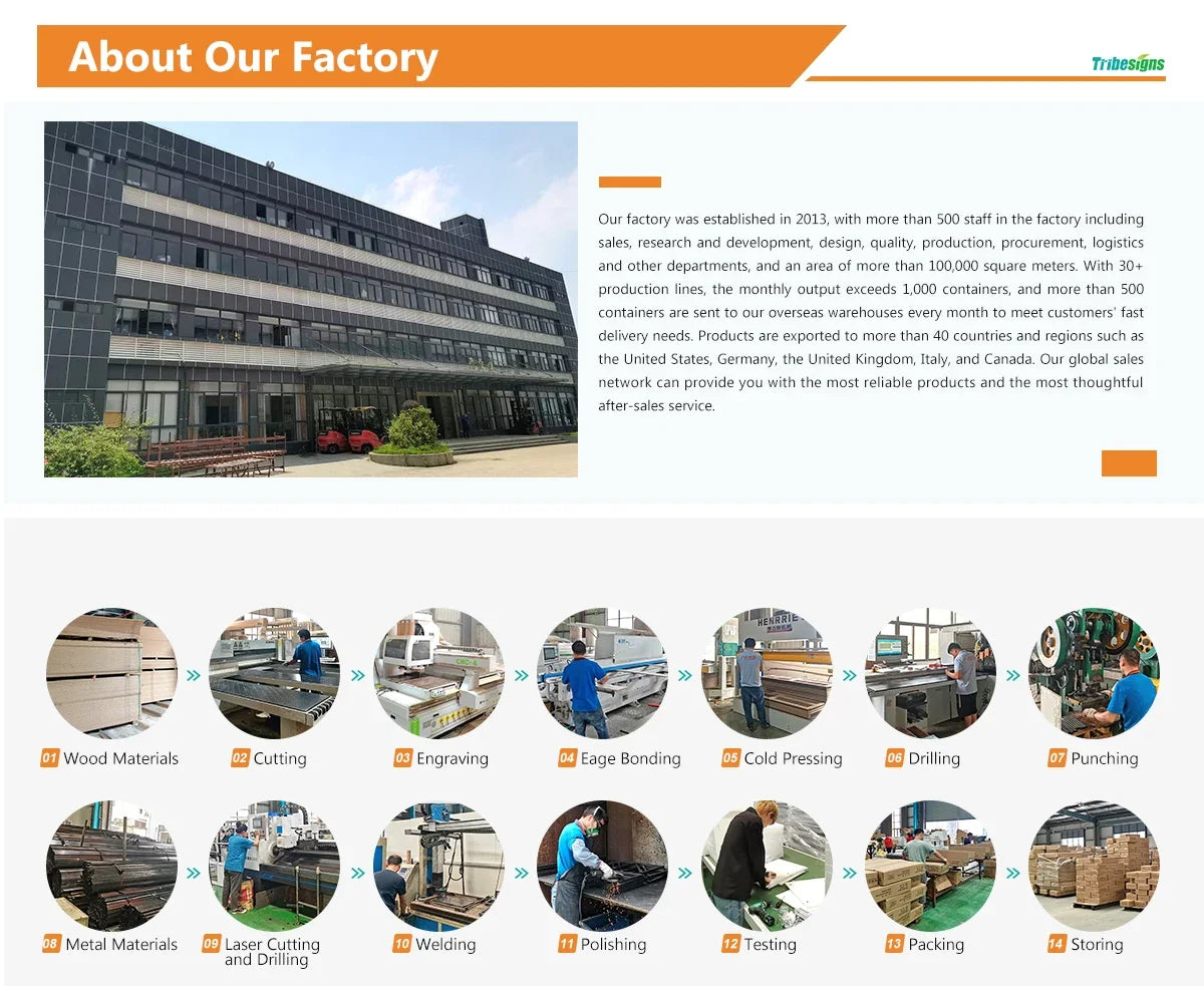 63" Modern Dining Table Kitchen Table with Faux Marble Top