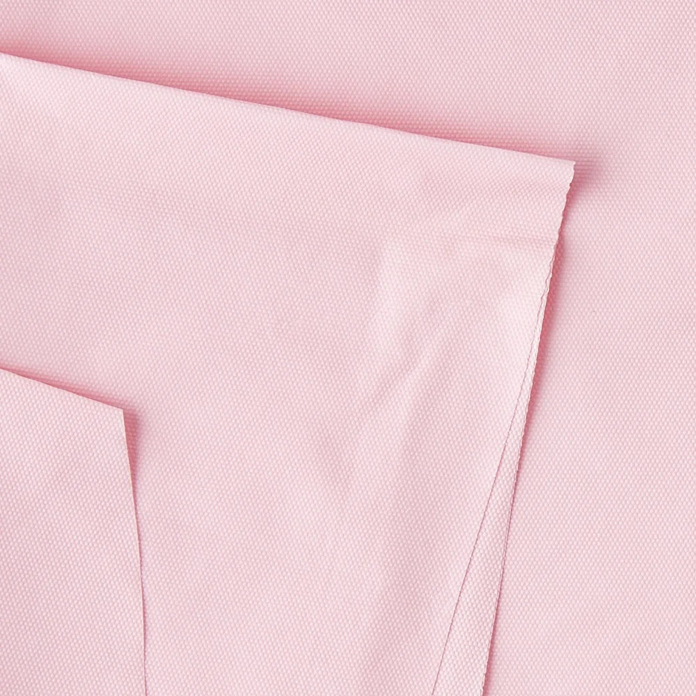 6 Pack 84 Inch Round Light Pink Plastic Table Covers Waterproof Disposable Party Tablecloths Birthday Bridal Shower Events