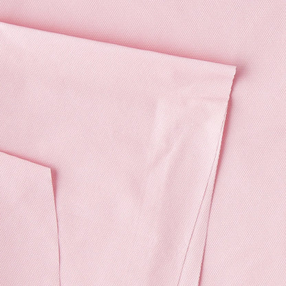 6 Pack 84 Inch Round Light Pink Plastic Table Covers Waterproof Disposable Party Tablecloths Birthday Bridal Shower Events