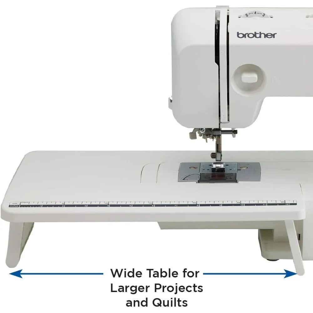 Sewing and Quilting Machine, , 37 Built-in Stitches, Wide Table, 8 Included Sewing Feet