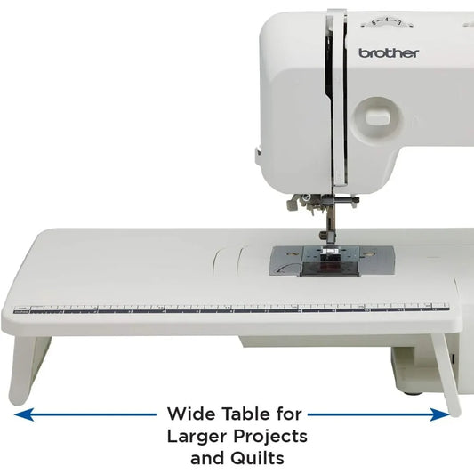 Sewing and Quilting Machine, , 37 Built-in Stitches, Wide Table, 8 Included Sewing Feet