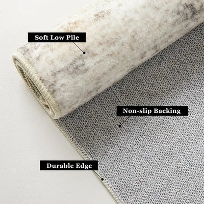 Modern Abstract Large Size Area Rug