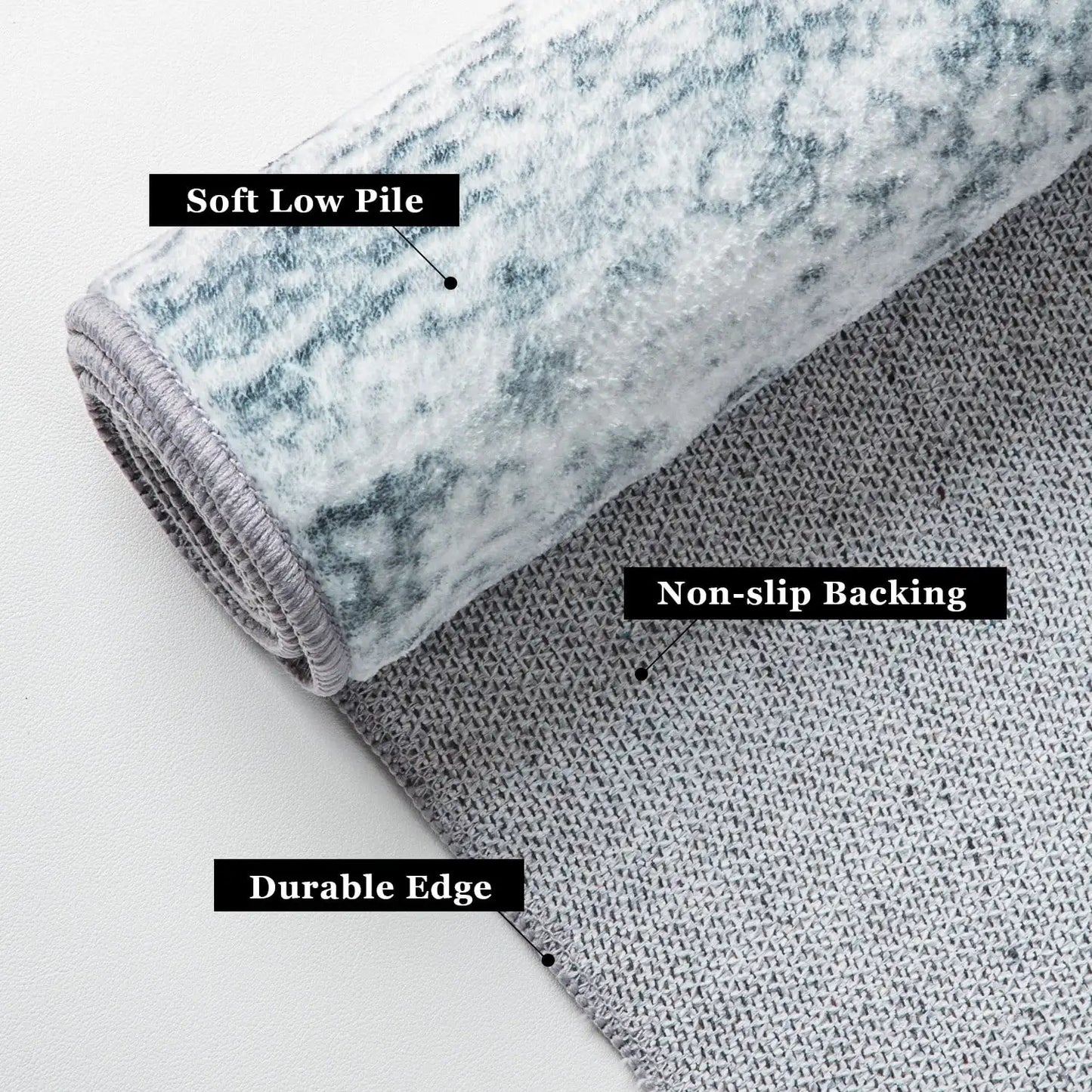 Modern Abstract Large Size Area Rug