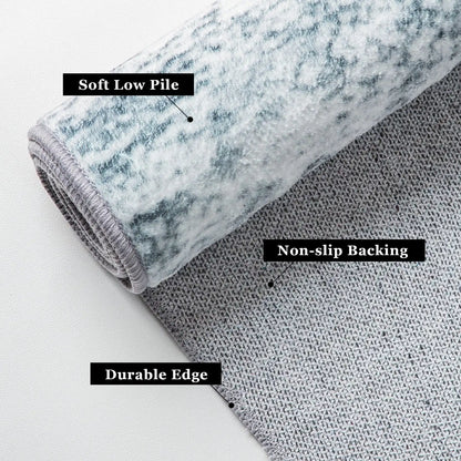 Modern Abstract Large Size Area Rug