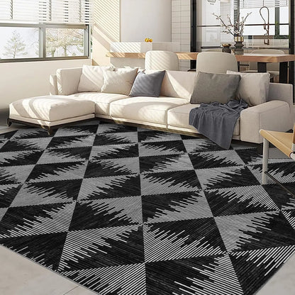 Area Rugs Modern  Living Room