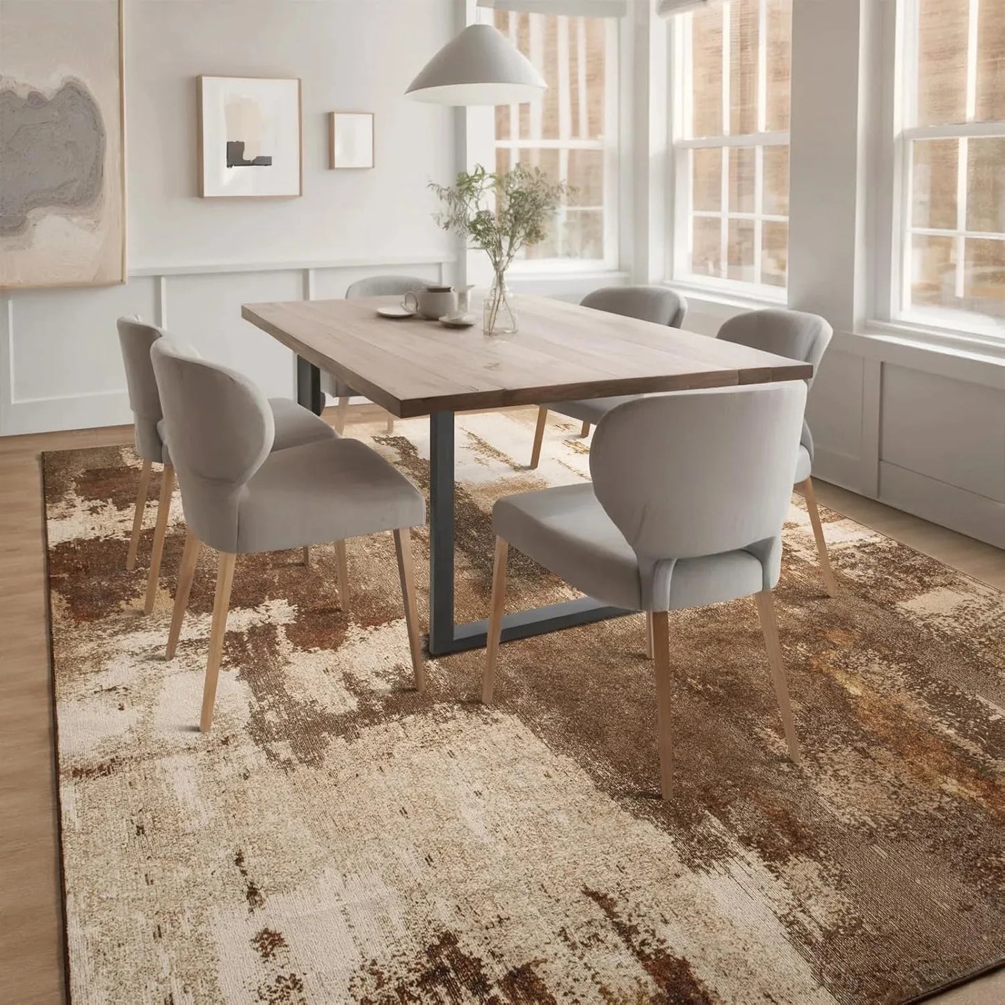 Vintage Area Rugs , Machine Washable