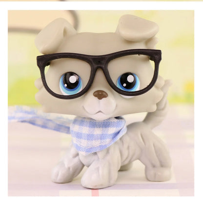 Pet Shop Dachshund Short Hair Cat Collie Deer ... More Different Choice Cat/Dog Puppy Kids Gift Set