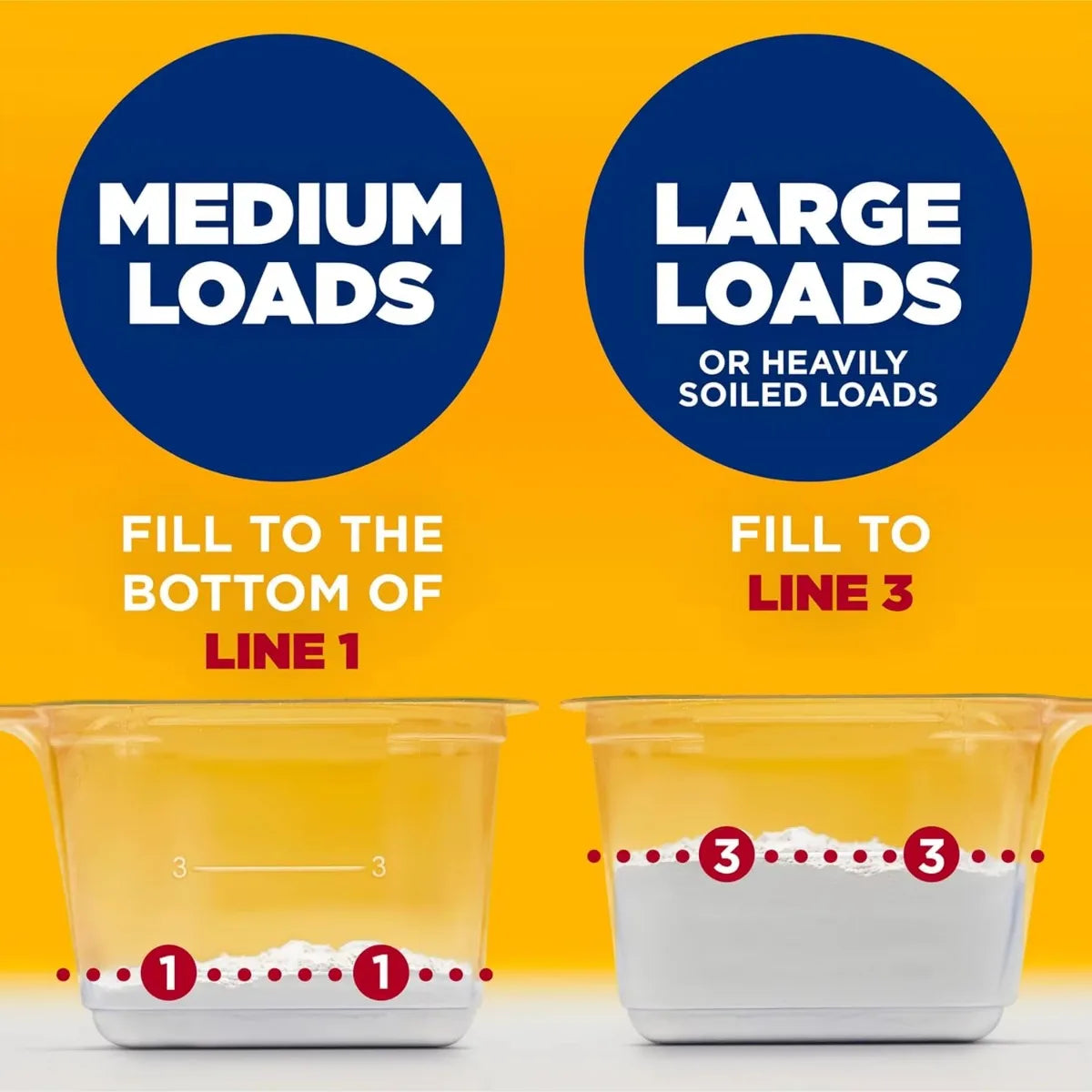 Powder Laundry Detergent, 9.56 lb, 155 Loads