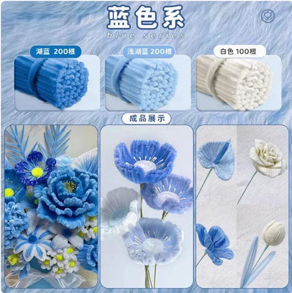 Pipe Cleaners Bulk Chenille Stems 30cm