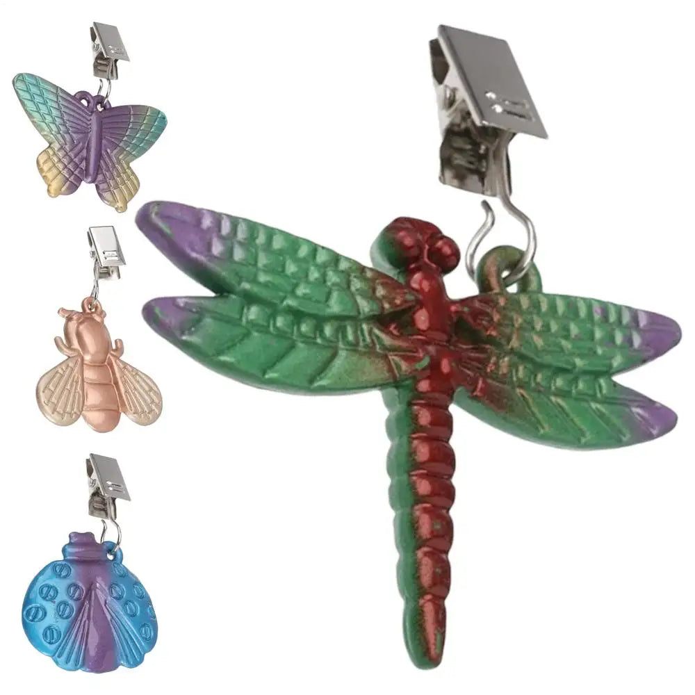 Tablecloth Weights Clip On 4X Tablecloth Clip On Weights, For  Outdoor Dining Table