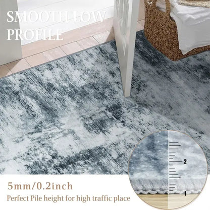 Modern Abstract Large Size Area Rug