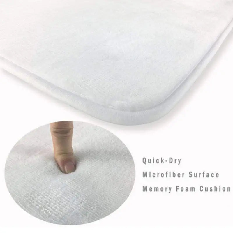 4pcs Set Doormat Shower Curtain with Non-Slip Rugs Toilet Seat Cover Bath Carpet Durable Waterproof