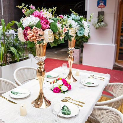 Crystal Flower Stand Sets