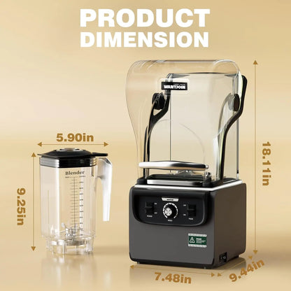 Commercial Quiet Blender for Kitchen